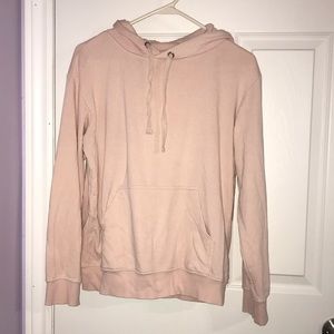 XS Light Pink H&M hoodie